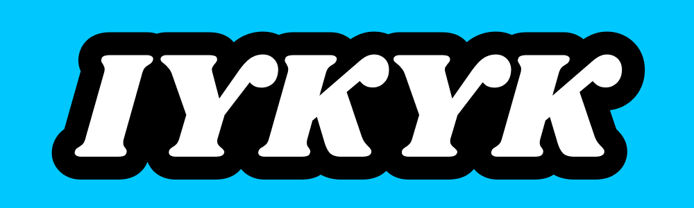 IYKYK Logo